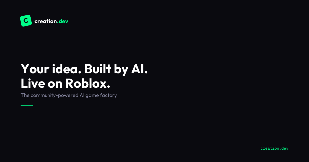 Learn — Roblox Game Development Guides | creation.dev